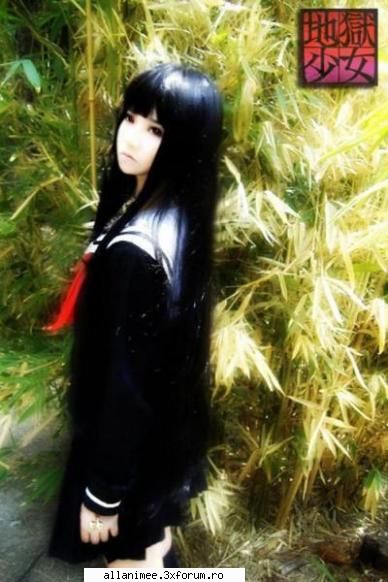 uitatio pe hell girl adik ai enma cosplay cosplay hell girl