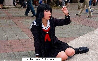 cosplay hell girl uitati inaca poza cosplay