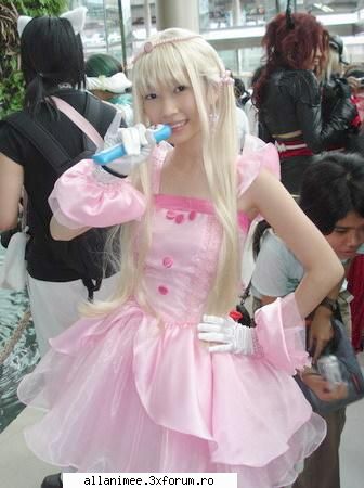 cosplay mermaid melody luchia