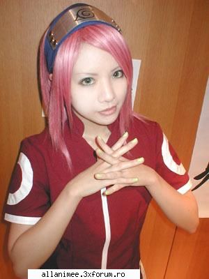 super poza o am si eu :limba: cosplay naruto