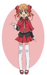 yaya yuiki:
cea mai mica din tot dulciurile si este o mica balerina. detali shugo chara