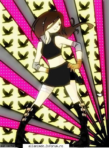 ma numesc niko, am 13 ani , sunt o fana super mega ultra fana anime  :nebun: imi plac animeurile