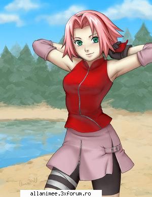 naruto mai vid dar data asta pers meu favorit sakura sper placa acest vid   