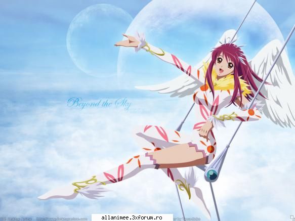 Acrobatia Preferata - mie imi place vid asta e manevra mea fav - Kaleido Star