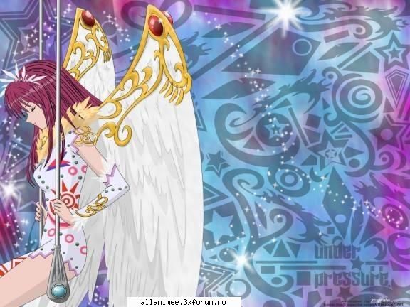 Acrobatia Preferata - uite si golden phoenix - Kaleido Star