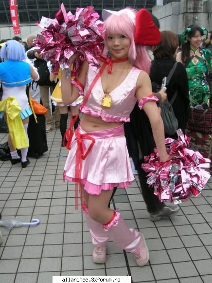 Cosplai shugo chara - uitasem de cosplay sa pun si yo - ~Shugo Chara~