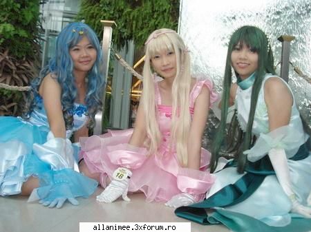 uiatile pe cele 3 sirena rina luchia si pe hanon cosplay cosplay mermaid melody