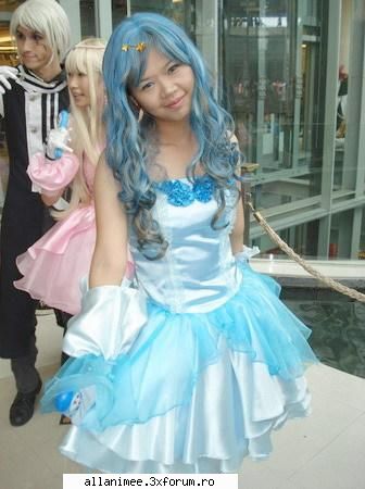 Cosplay Mermaid melody - Black cat - Mermaid Melody