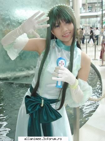 si rina cosplay mermaid melody