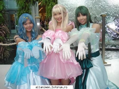 Cosplay Mermaid melody - uitele pe cele 3 - Mermaid Melody