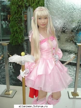 luchia cosplay mermaid melody