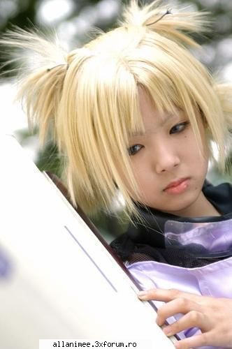 Cosplay Naruto - uite alta tot Temari - Naruto