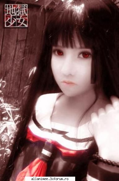 dragute poze uitate si la ale mele  :cool: 
1 poza cosplay hell girl
