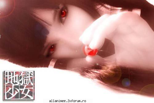 3 poze cosplay hell girl