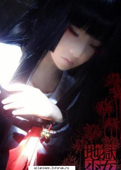 Cosplay hell girl - Arisa Erizawa - ~ Jigoku Shoujo ~