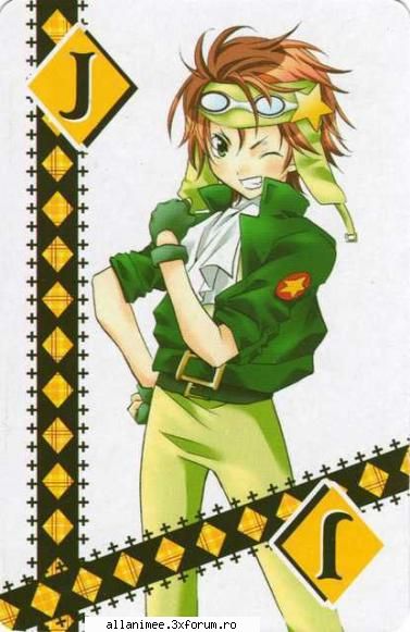Detali Shugo Chara - Kukai Souma: Capitanul echipei de fotbal,foarte - ~Shugo Chara~