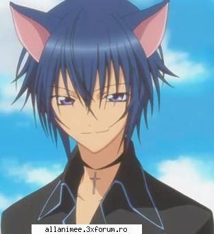 Detali Shugo Chara - Ikuto Tsukyomi: Un personaj destul de - ~Shugo Chara~