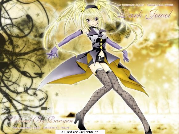 Detali Shugo Chara - Utau Hoshina: Un idol adolescent.Este sora lui - ~Shugo Chara~