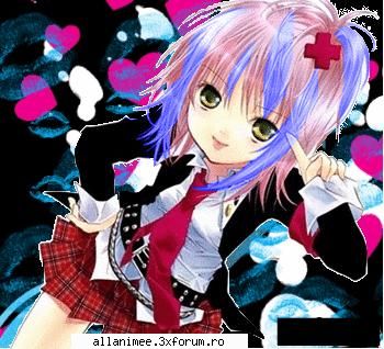 Detali Shugo Chara - again sory Hinamori Amu este o fata din scoala - ~Shugo Chara~