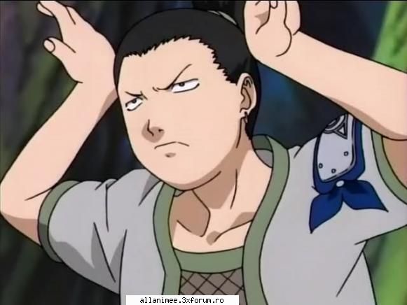 Detali despre pers Naruto - ame: Shikamaru Nara Ninja registration number - Naruto