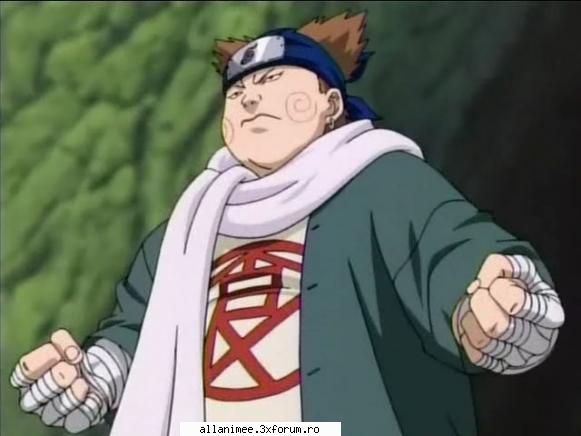 Detali despre pers Naruto - Name: Choji Akimichi Ninja registration number - Naruto