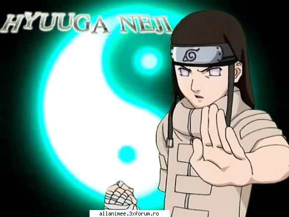 Detali despre pers Naruto - Name: Neji Hyuga Ninja registration number - Naruto