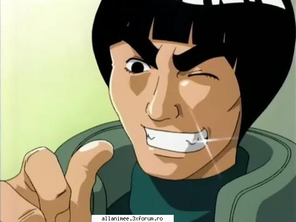 Detali despre pers Naruto - Name: Might Guy Ninja registration number: 010252 - Naruto