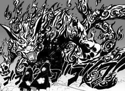Detalii despre animeul Naruto - Nibi este o pisica cu doua cozi cu puteri care - Naruto