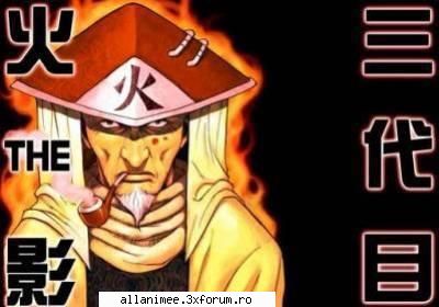 Detalii despre animeul Naruto - Nume: Sarutobi Putere: Cunoasterea a peste 1000 - Naruto