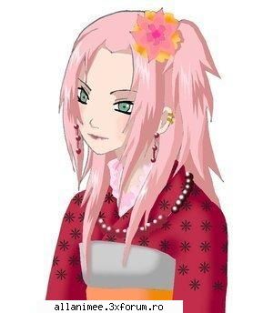 Detalii despre animeul Naruto - Haruno Sakura - Singura fata din echipa, Sakura - Naruto