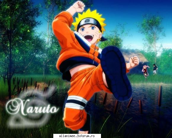 Detalii despre animeul Naruto - Uzumaki Naruto - El este personajul principal al - Naruto