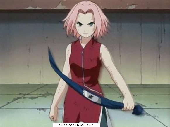 Discutie Naruto anime - Sakura : Este prietena cu SASUKE si NARUTO, iar - Naruto