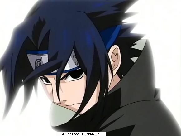 Discutie Naruto anime - Sasuke : Este un elev foarte talentat,dar vrea sa - Naruto