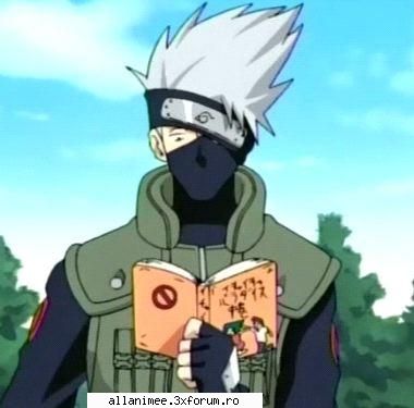 Discutie Naruto anime - Kakashi : Un ninja de elita,KAKASHIeste - Naruto
