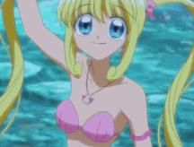 Personajul favorit din Mermaid melody - al meu este luchia pt ca este frumoasa desteapt - Mermaid Melody