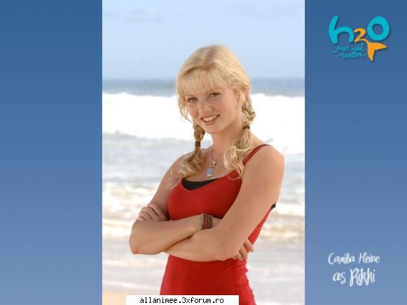 Personajul favorit din h2o - pers fav al meu e Rikki - h2o