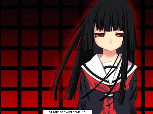 Personajul favorit din hell girl - al meu este chiar hell girl adik Ai Enma - ~ Jigoku Shoujo ~
