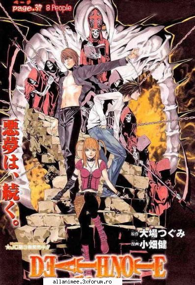 Personajul preferat din Death note - Care este personajul vostru preferat din death - Death Note