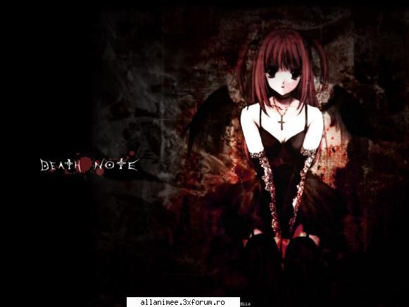Personajul preferat din Death note - Personajul meu preferat este Misa Amane - Death Note