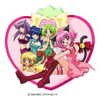 Personajul preferat din mew mew power - Care este personajul tau preferat din mew mew - Mew Mew Power