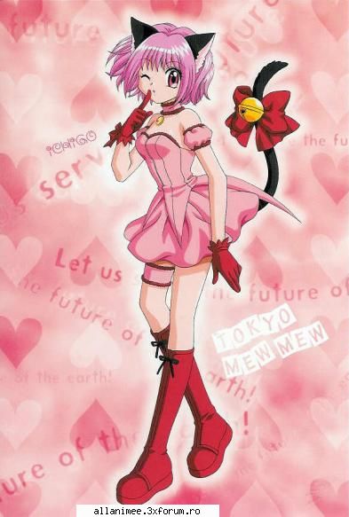 Personajul preferat din mew mew power - Al meu este Zoei pt ca este frumoasa desteapta - Mew Mew Power