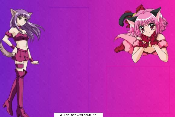 Personajul preferat din mew mew power - dar imi place si Zoey - Mew Mew Power