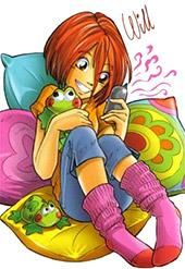 Personajul preferat din witch - pers meu fav este tot will - Witch