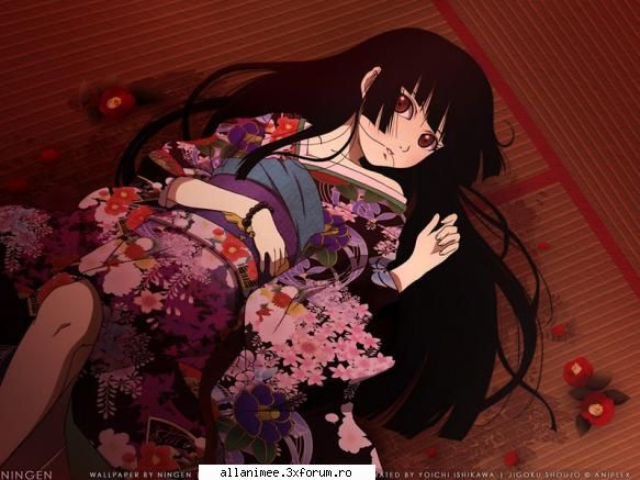 Postati poze cu Jigoku Shoujo - pozeee mai pun una - ~ Jigoku Shoujo ~