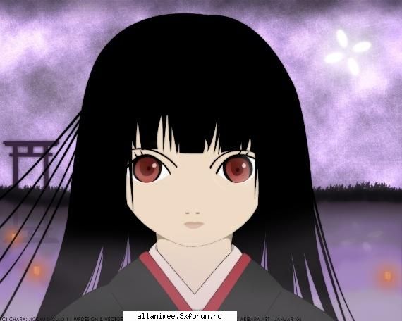 Postati poze cu Jigoku Shoujo - stiu ca aici se pun poze dar as vrea sa pun un - ~ Jigoku Shoujo ~