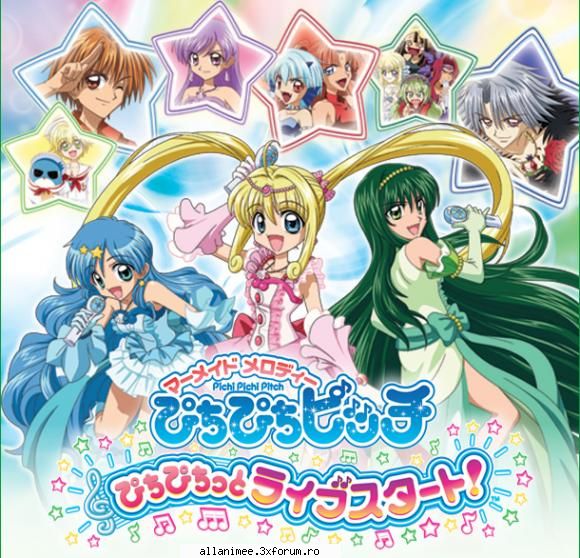 Poze MM si vid - intrati aici e facut de mn vid - Mermaid Melody