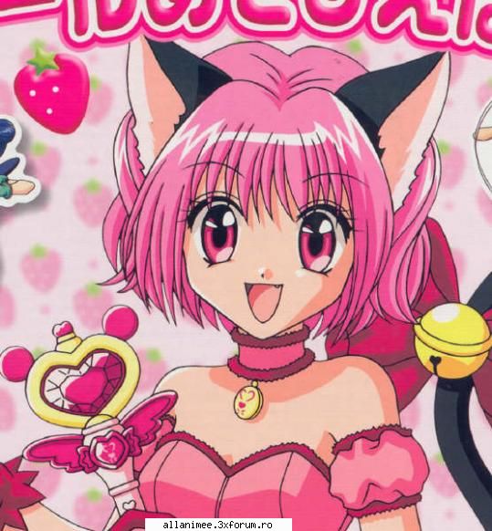 Poze mew mew power - inca o poza cu ea - Mew Mew Power