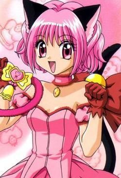 Poze mew mew power - Black cat - Mew Mew Power