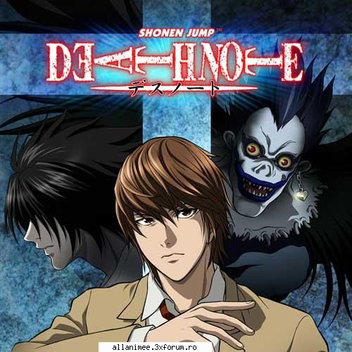 Videoclipuri Death note - Uitati un vid facut de mn cu Death note sper sa - Death Note
