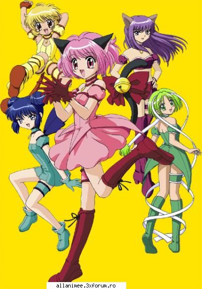 Videoclipuri mew mew power - uitati un vid cu mew mew power !!!! :) :) - Mew Mew Power